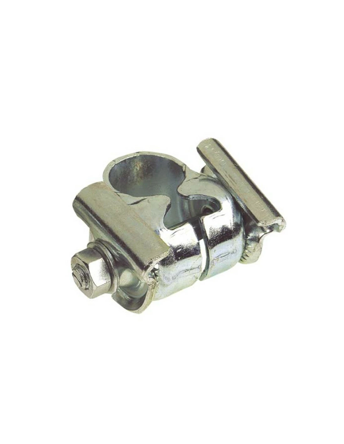 SADELRÖRSKLAMMA 22MM BLANK, STÅL RUND BYGEL 3 SADELRÖRSKLAMMA 22MM BLANK, STÅL RUND BYGEL