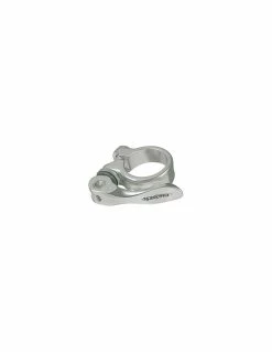 SADELRÖRSKLAMMA 34.9MM QR, SPECTRA SMIDD ALUMINIUM MED SNABBKOPPLING SILVER