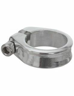 Sadelrörsklamma, TEC Aluminium Vikt: 35 G, Silver, 31.8mm