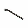 Sadelstolpe 27.6x350mm, Svart -Cyklar Försäljningsbutik sadelstolpe 27 6x350mm svart