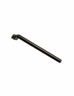 Sadelstolpe 30.4x350mm, Svart