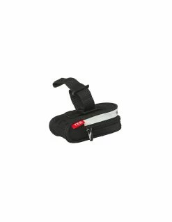 SADELVÄSKA 04L VELCROSTRAP, TEC 600DPOLY/PVC(ECO) / 420D NYLON/PU