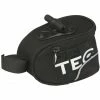 Sadelväska T-bar, TEC T-bar 600d.poly/pvc(eco) / 420d Nylon/pu, Vit, 0,75 Liter -Cyklar Försäljningsbutik sadelvaska t bar tec t bar 600d poly pvc eco 420d nylon pu vit 0 75 liter