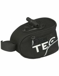 Sadelväska T-bar, TEC T-bar 600d.poly/pvc(eco) / 420d Nylon/pu, Vit, 0,75 Liter