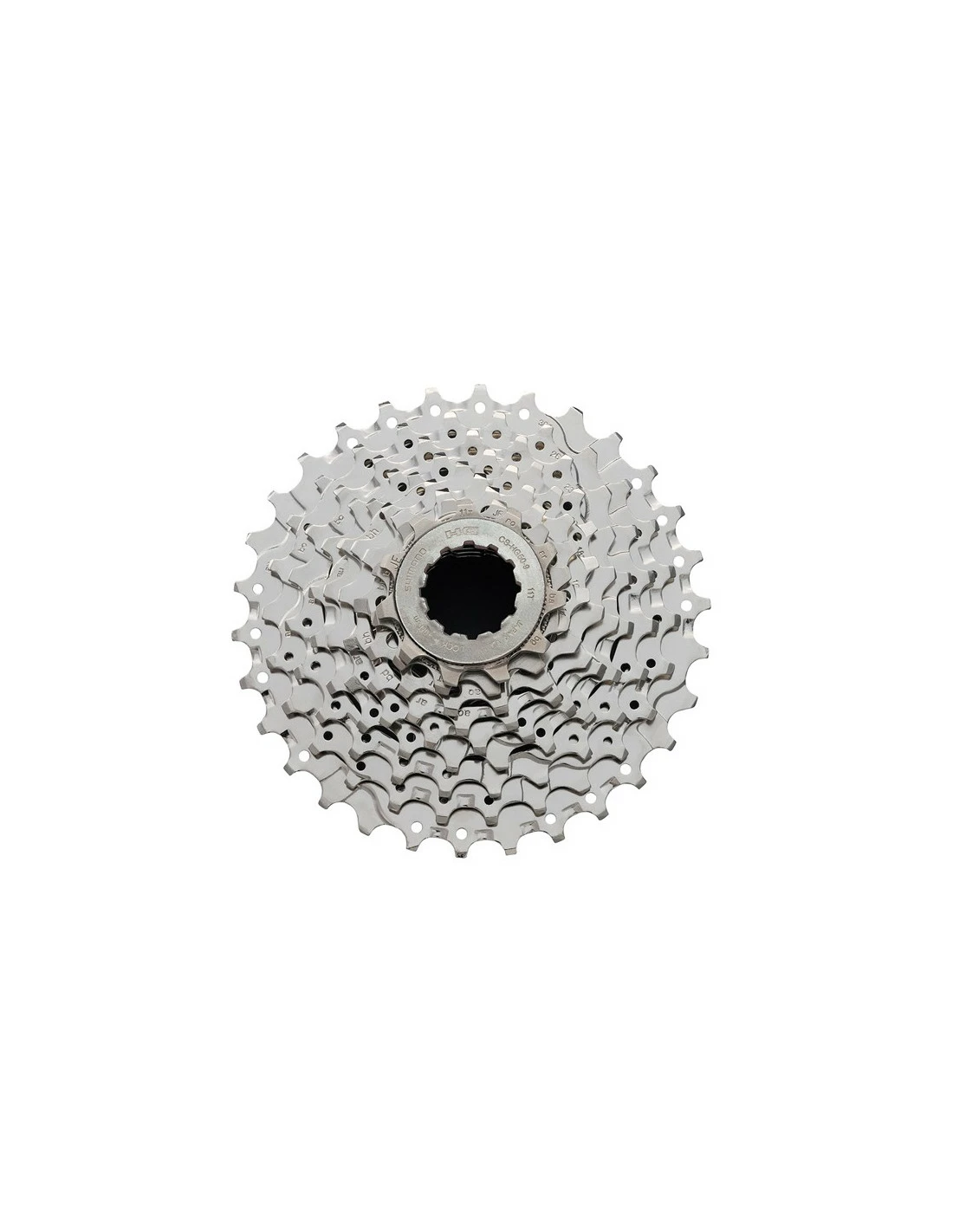 Shimano Kassett Deore 9-delad, 11-32t 3 Shimano Kassett Deore 9-delad, 11-32t