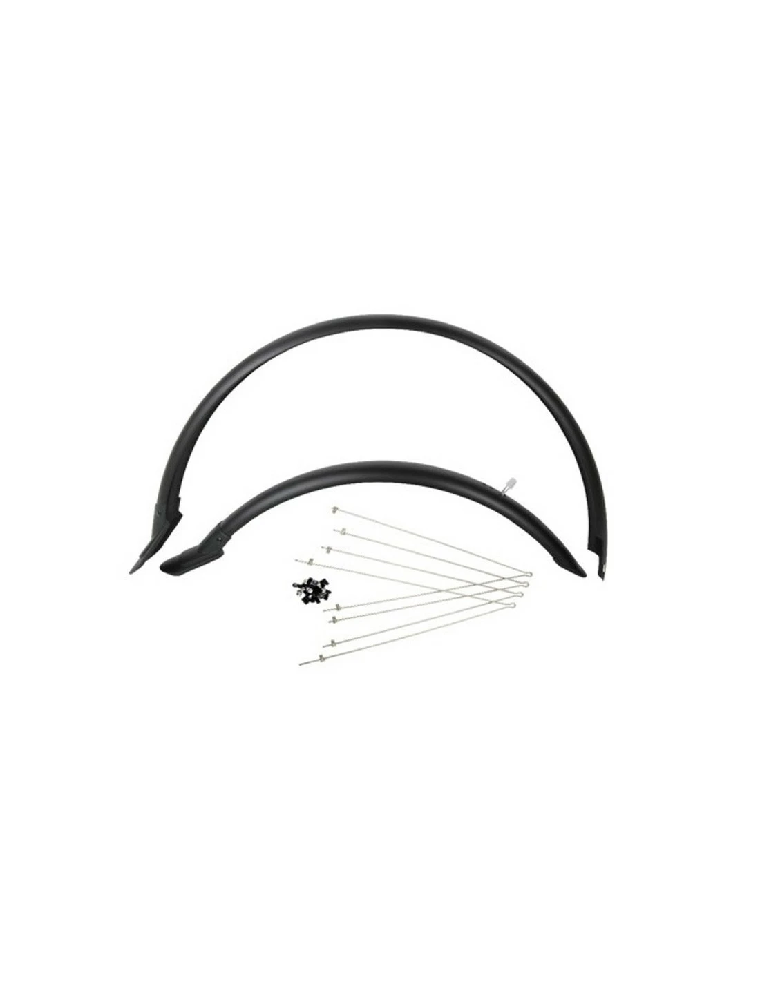 SKÄRMSET 45/622 SVART, SPECTRA PLAST INKL STAG OCH TILLBEHÖR 3 SKÄRMSET 45/622 SVART, SPECTRA PLAST INKL STAG OCH TILLBEHÖR