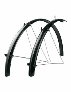 Skärmset SKS 700c X 37mm Svart Zeta Inkl. Stag