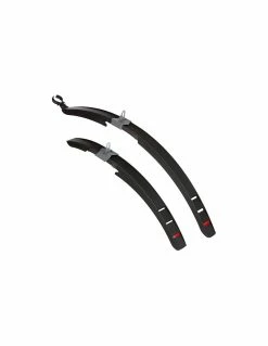 SKÄRMSET SPORT FRAM/BAK, SPECTRA 28 MISSISIPI CITY BREDD:45MM SVART