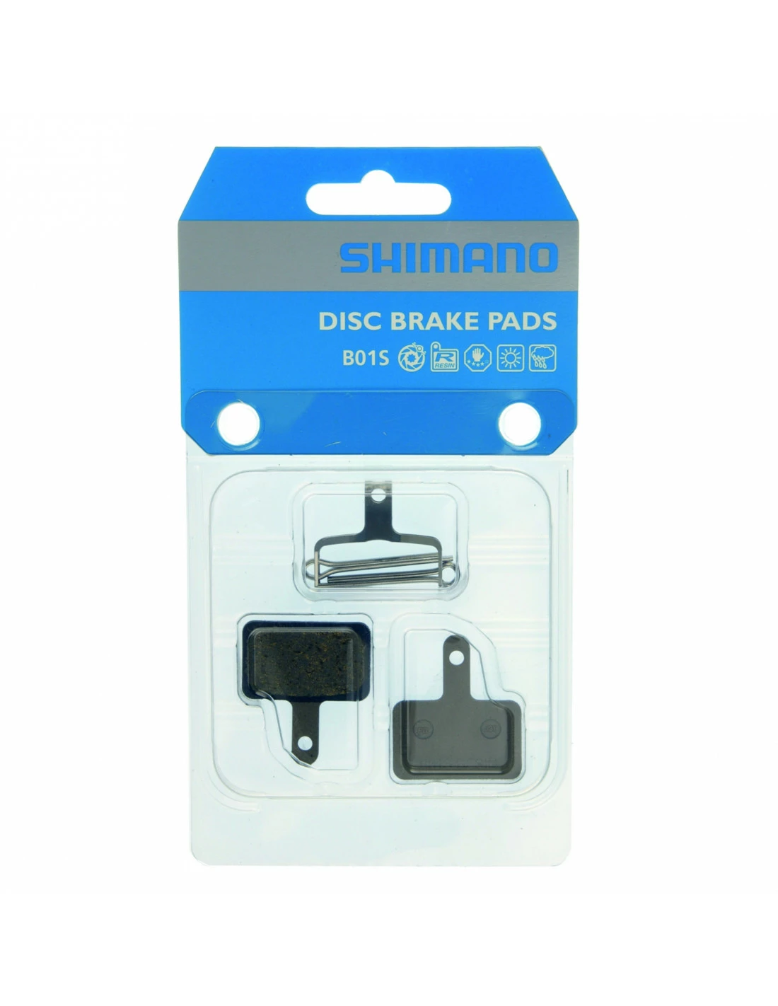 Skivbromsbelägg Alivio B01S, Resin, BR-M475/465/416 Etc. 3 Skivbromsbelägg Alivio B01S, Resin, BR-M475/465/416 Etc.