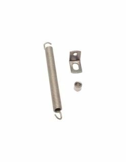 STABILISATORFJÄDER ROSTFRI, FÖR MONTERING GAFFEL/RAM INKL SMÅDELAR ROSTFRITT