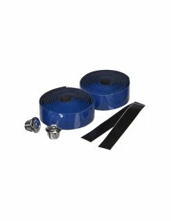 STYRBAND DIAMOND BLÅ, TEC GREPPVÄNLIG OCH KOMFORTABEL 2X200 CM INKL ÄNDPLUGG