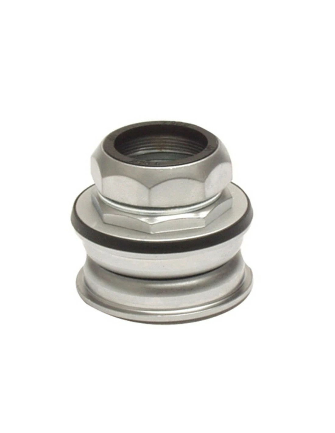 STYRLAGER 1 1/8 SEMI INTEGRER, FÖR GÄNGAT GAFFELRÖR SILVER 3 STYRLAGER 1 1/8 SEMI INTEGRER, FÖR GÄNGAT GAFFELRÖR SILVER