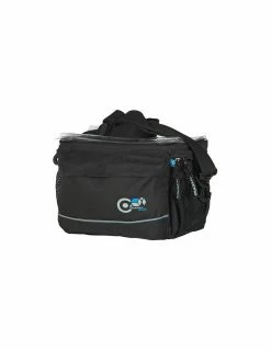 STYRVÄSKA INKLKARTFACK 5L, SPECTRA 600DPOLY/PVC(ECO) INKL:REGNSKYDD