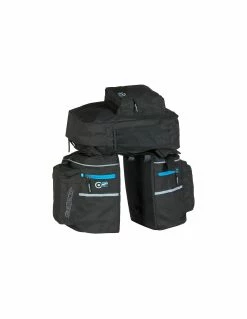 VÄSKSET MULIPACK BAK 50L, SPECTRA 600DPOLY/PVC(ECO) INKL:REGNSKYDD