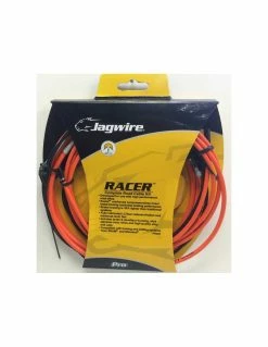 Växel/broms Sats, SRAM/Shimano Racer, Komplett Orange