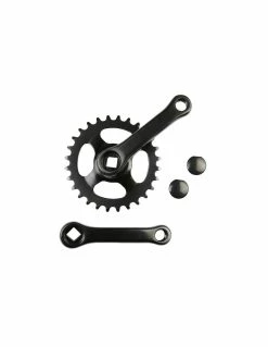 VEVPARTI 36T 127MM ALUMINIUM, SVART