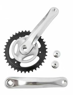 Vevparti 92mm Disc , RD/Spectra 3/32 Silver Aluminium (plan), Silver, 38t 170mm