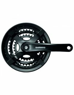 Vevparti FC-TY501 170mm, 48/38/28T, 6/7/8-vxl, M. Kedje