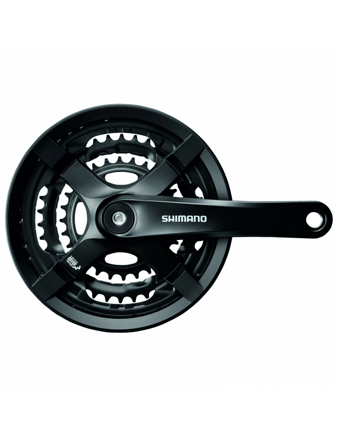 Vevparti FC-TY501 170mm, 48/38/28T, 6/7/8-vxl, M. Kedje 3 Vevparti FC-TY501 170mm, 48/38/28T, 6/7/8-vxl, M. Kedje