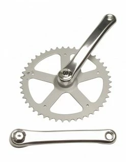 Vevparti, RD/Prowheel 3/32 Silver (plan), Silver, 46t 170mm